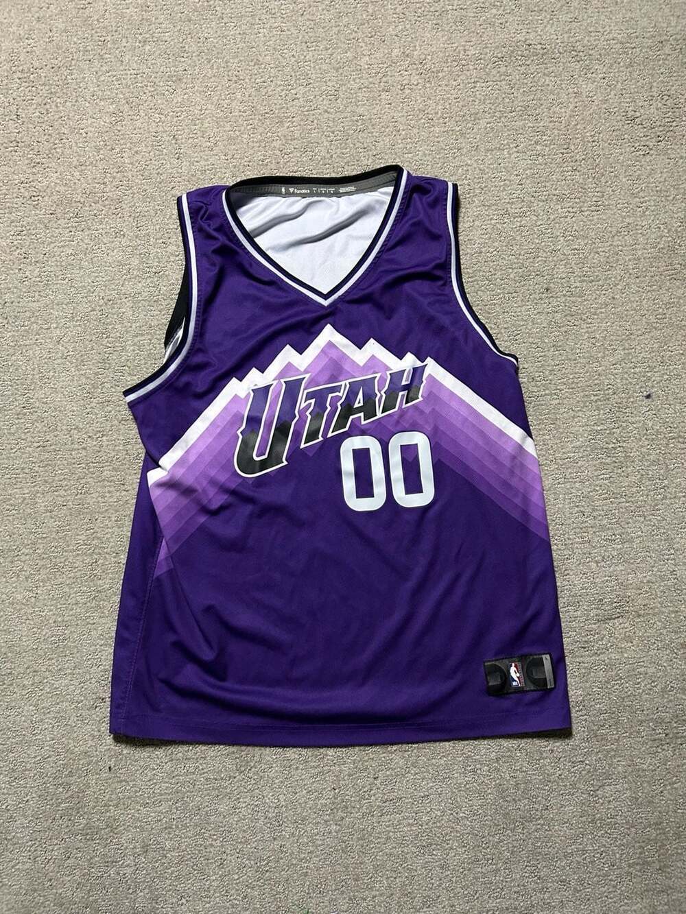 Fanatics Jordan Clarkson Utah Jazz City Edition Fast Break Jersey